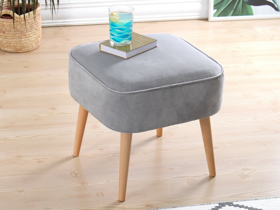 Pufs Altadena 516 (Gaiši pelēks)