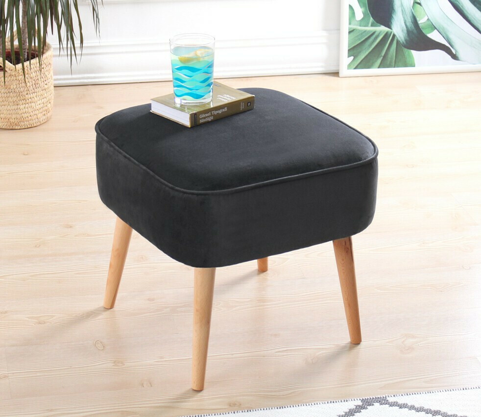 Pufs Altadena 516 (Tumši pelēks)