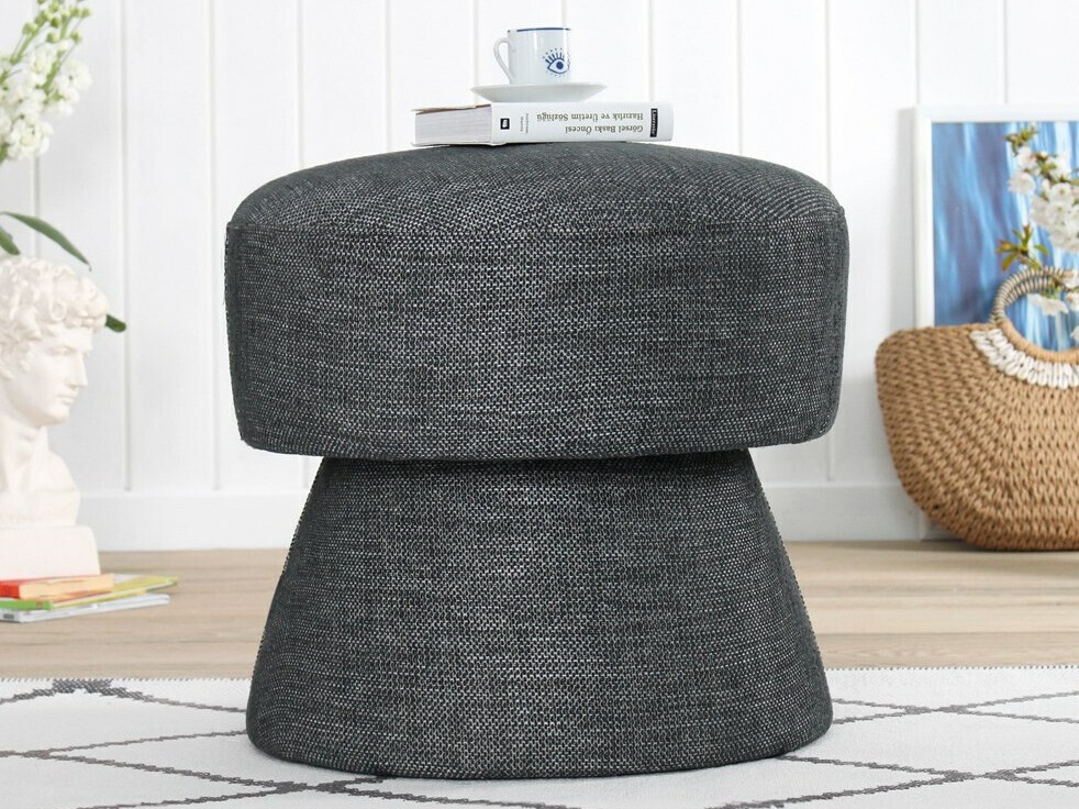 Pufs Altadena 517 (Tumši pelēks)