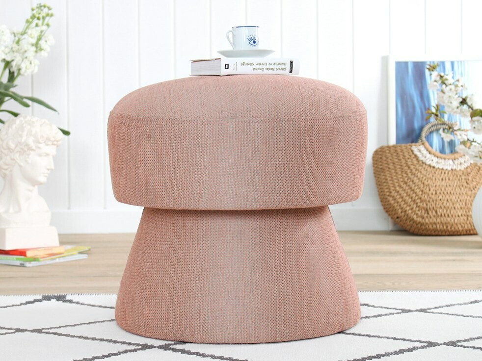 Pufs Altadena 517 (Tumši rozā)