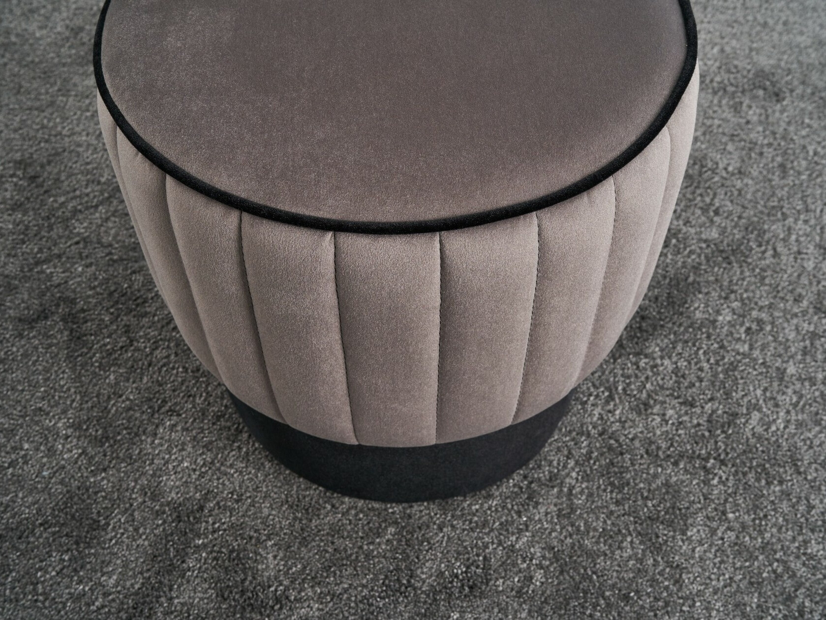 Pufs Altadena 518 (Pelēks)