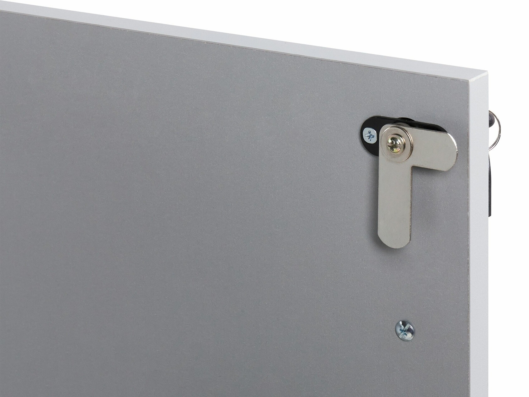 Skapis Berwyn 1511 (Balts + Pelēks)