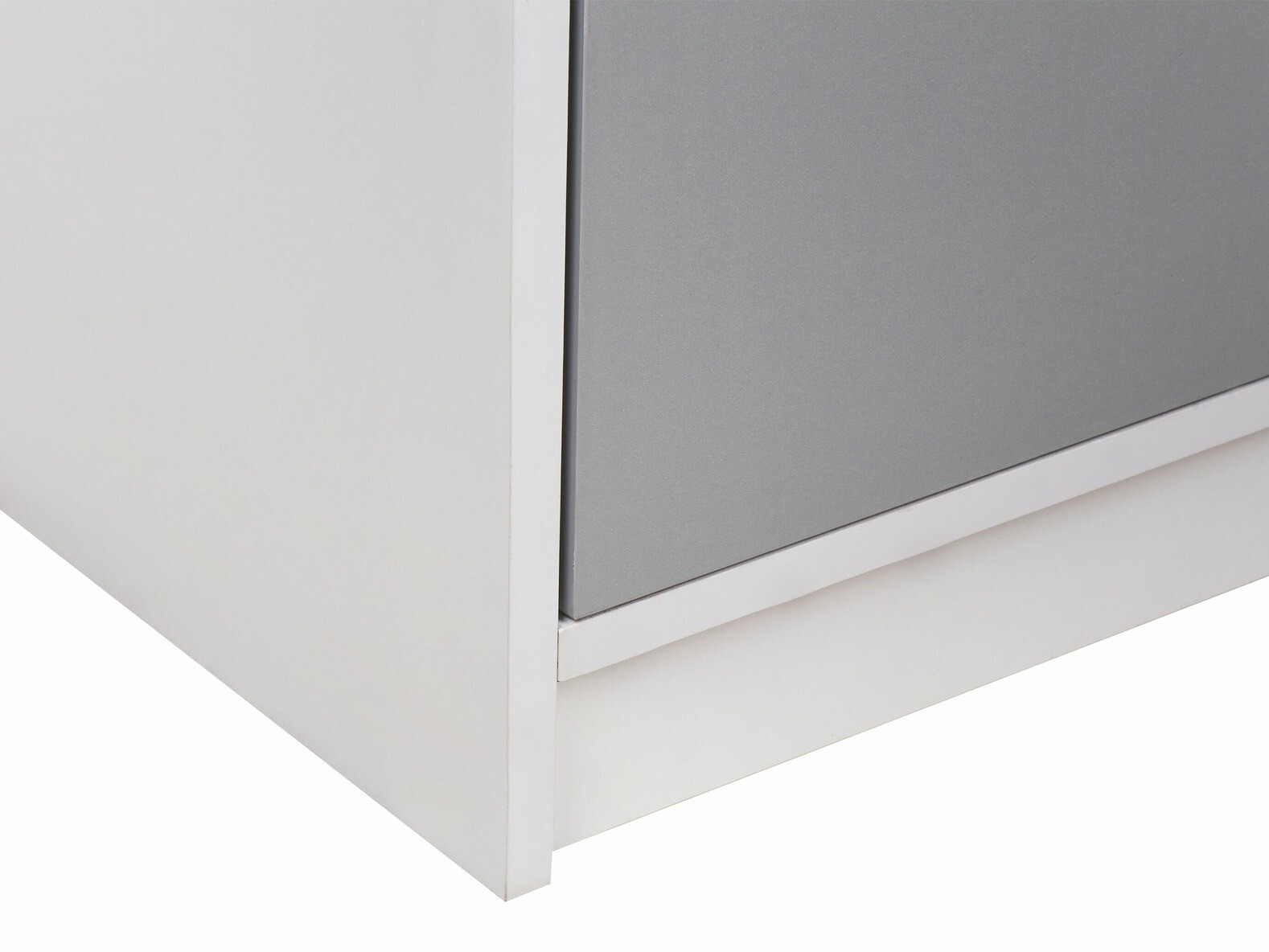 Skapis Berwyn 1511 (Balts + Pelēks)