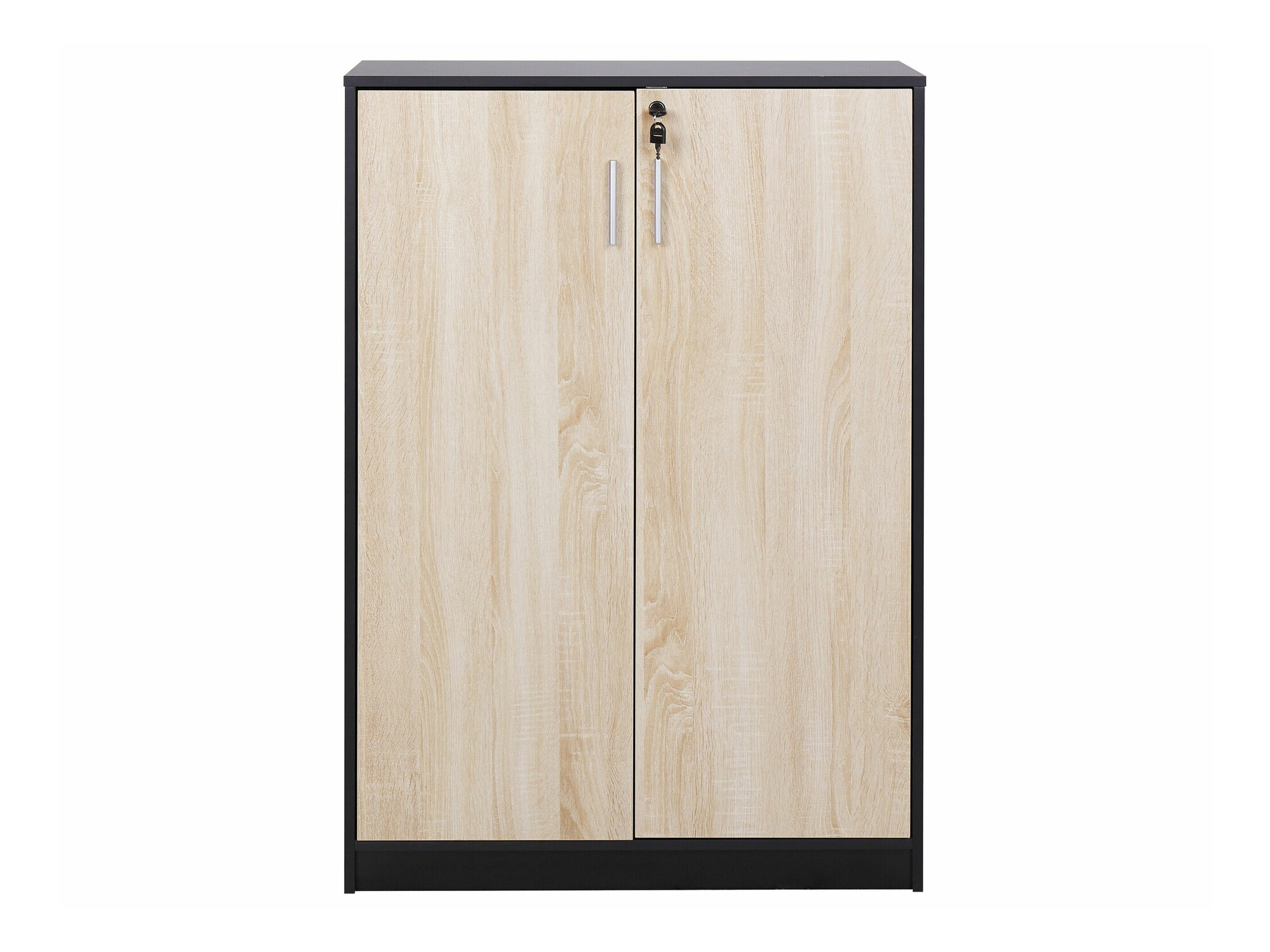 Skapis Berwyn 1512 (Melns + Gaiši brūns)