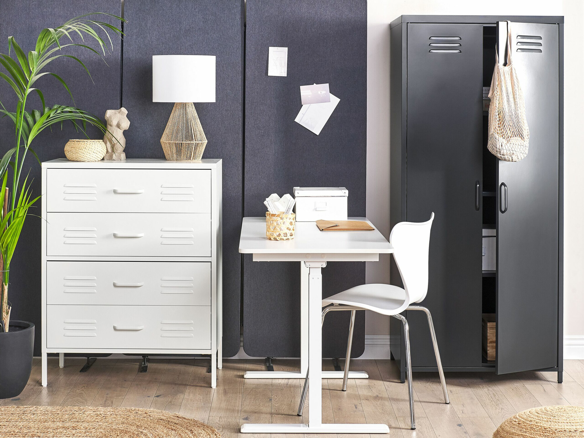 Стеллаж Berwyn 1527 (Чёрный)