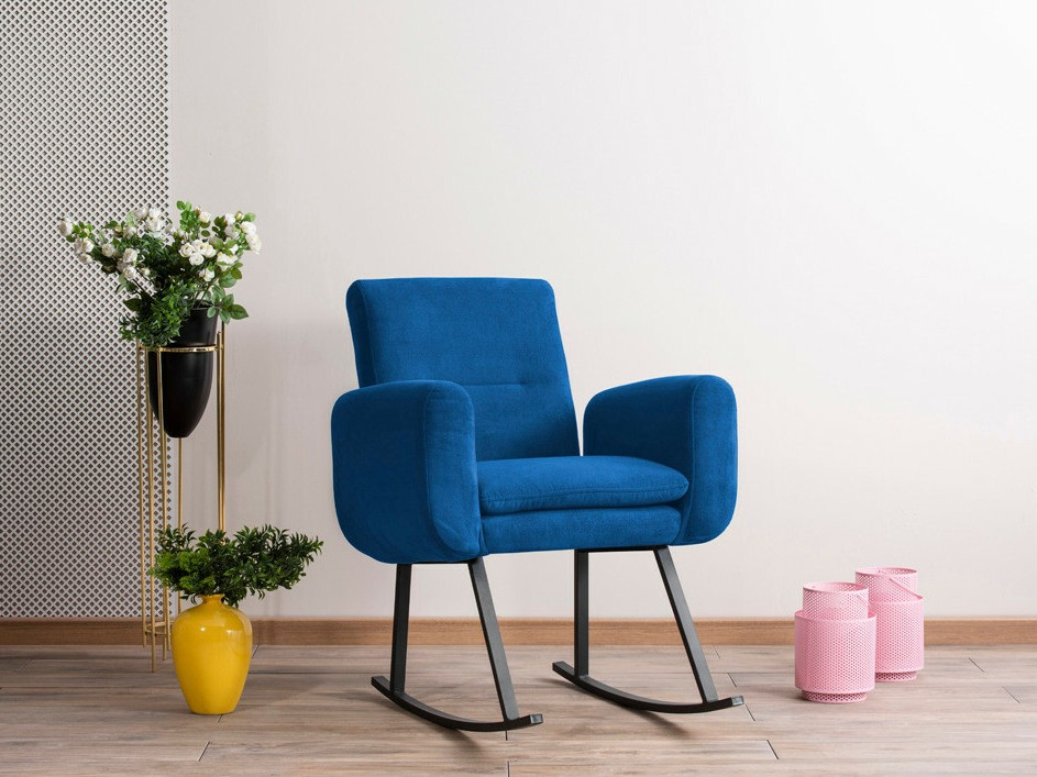 Кресло-качалка Kailua 1647 (Синий)