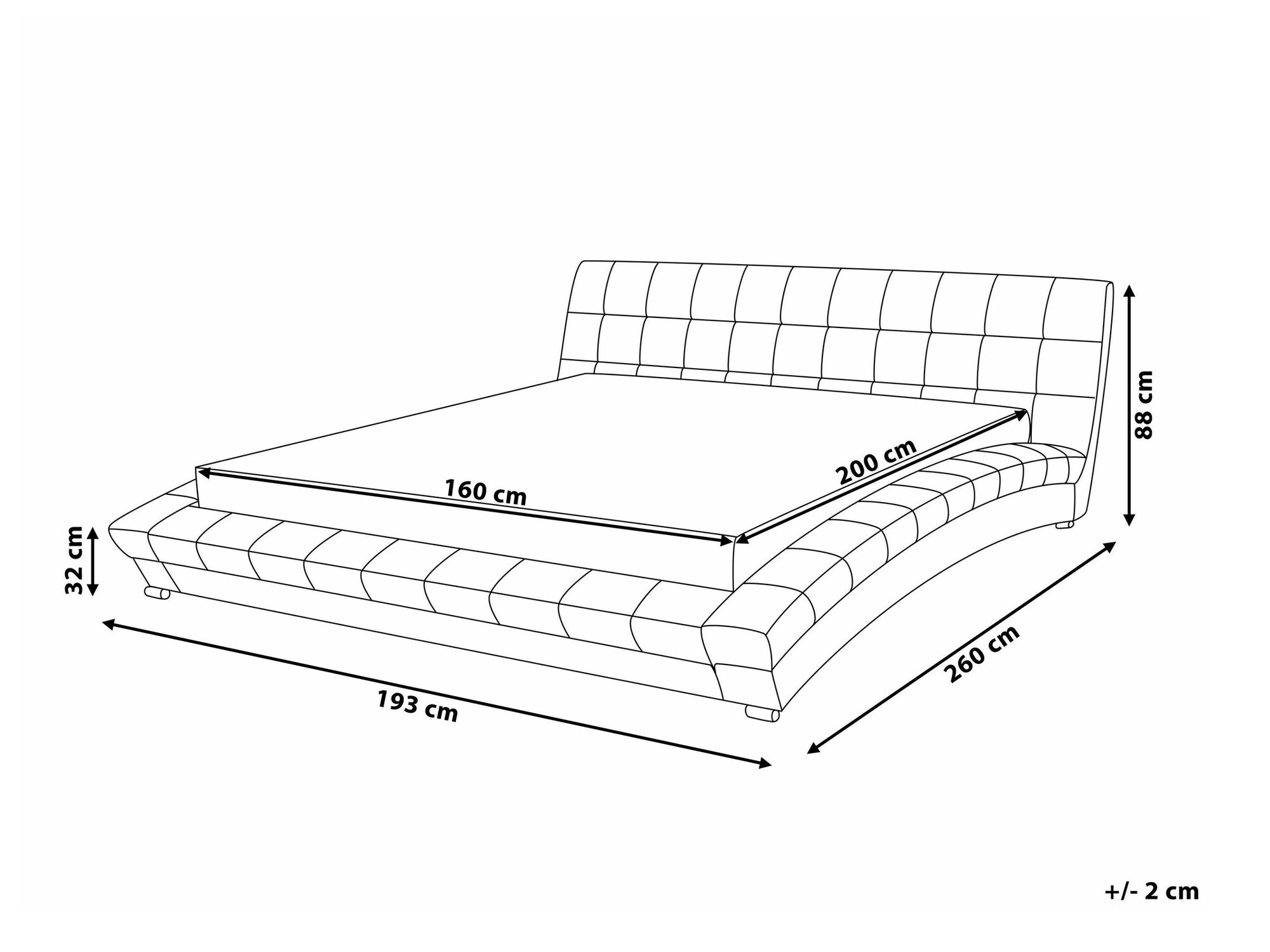 Gulta Berwyn 1535 (160 x 200 cm)