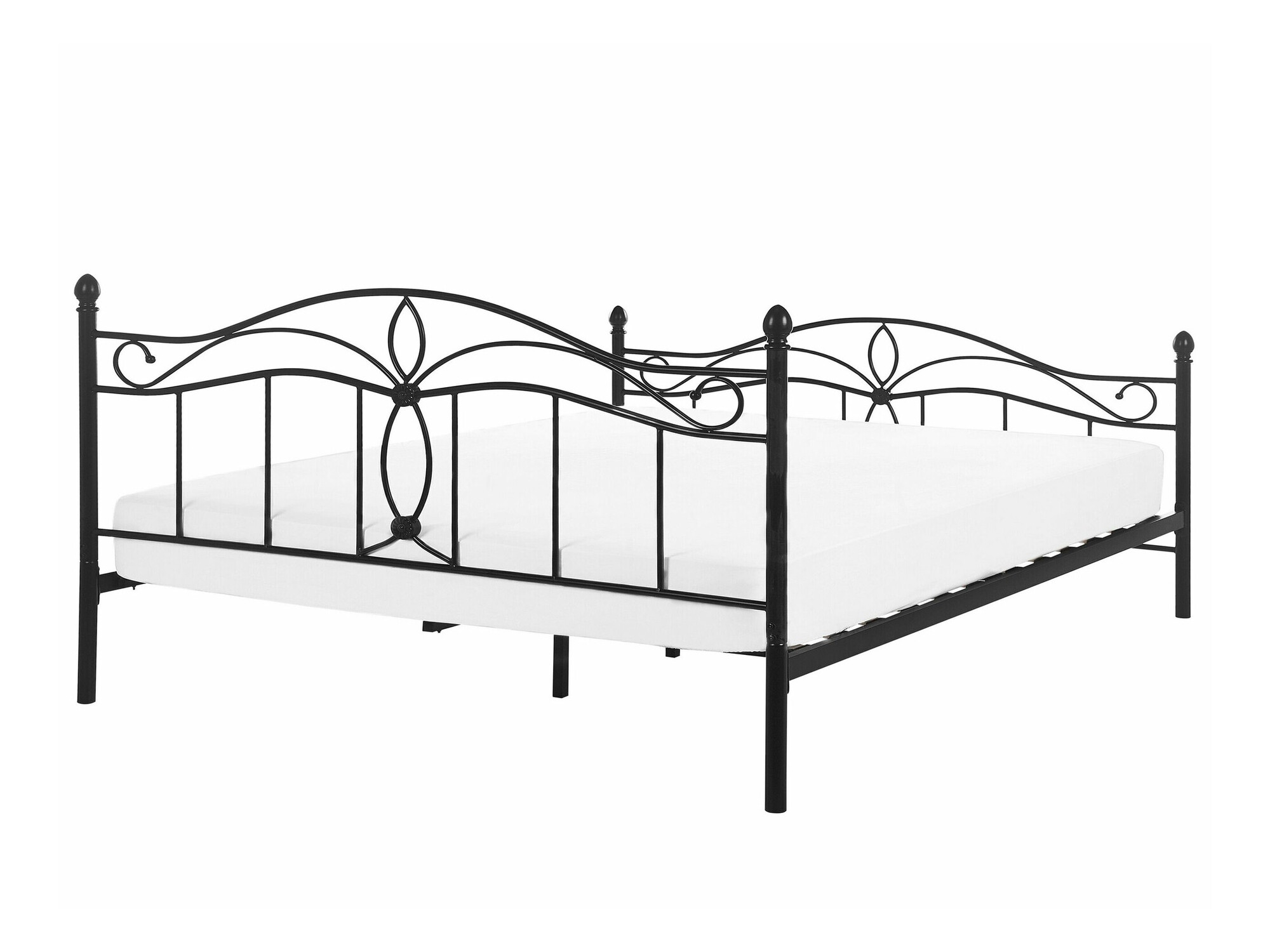 Кровать Berwyn 441 (Чёрный)