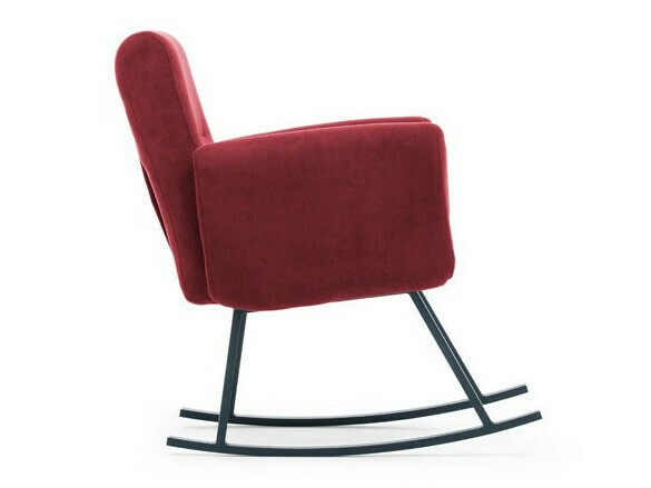 Šūpuļkrēsls Kailua 1647 (Bordo)