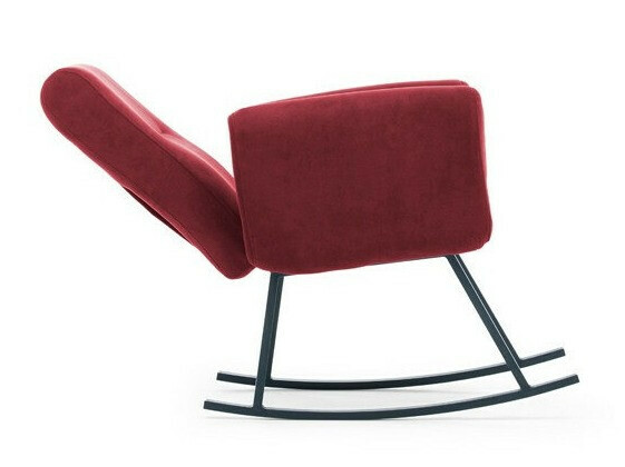 Šūpuļkrēsls Kailua 1647 (Bordo)