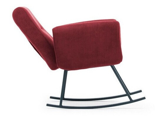 Šūpuļkrēsls Kailua 1647 (Bordo)