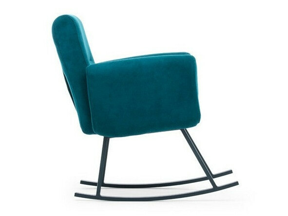 Šūpuļkrēsls Kailua 1647 (Tumši tirkīza)