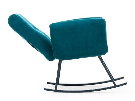 Šūpuļkrēsls Kailua 1647 (Tumši tirkīza)