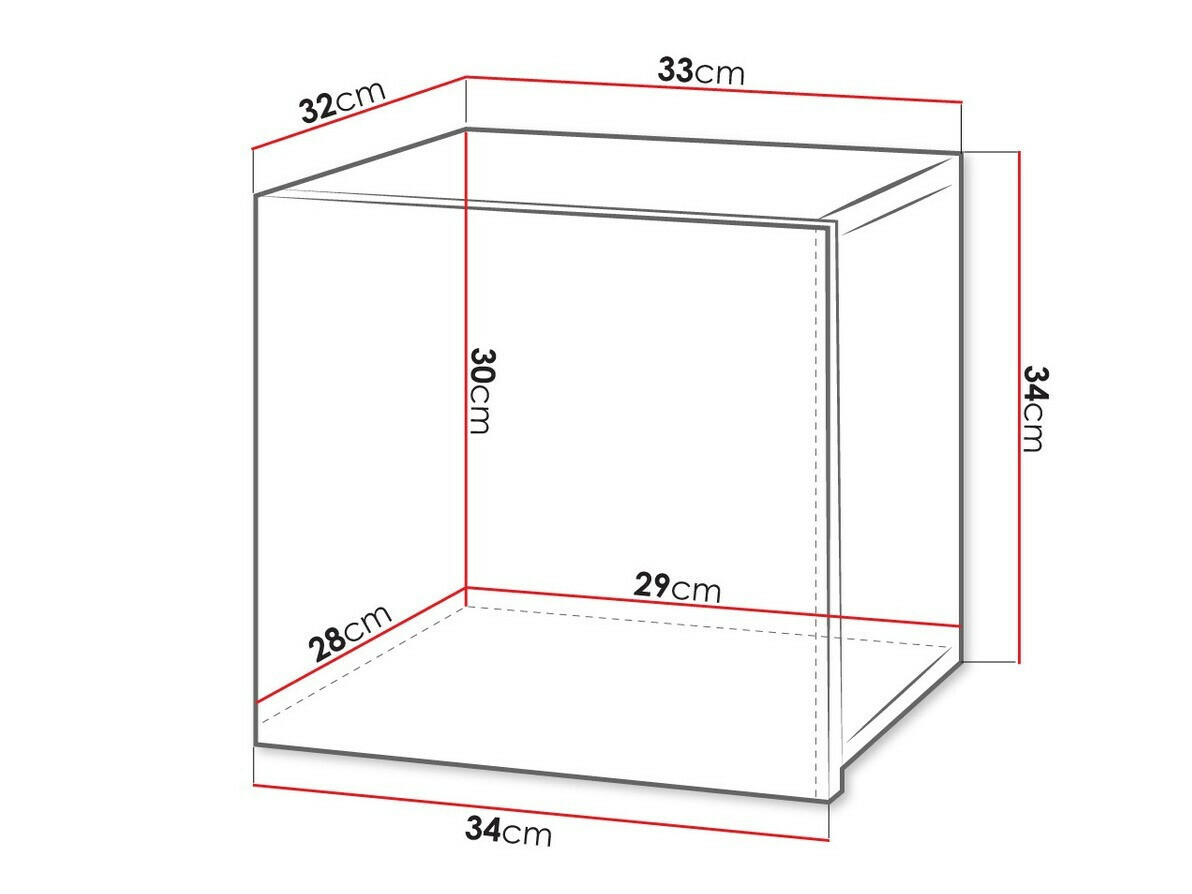 Piekarams skapītis Tivdalu 124 (Melns + Glancēts melns)