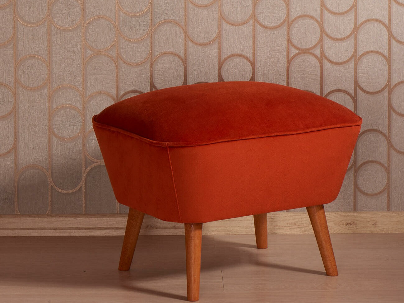Pufs Altadena 526 (Tumši oranžs)