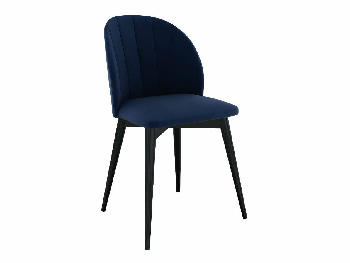 Ēdamistabas komplekts Racine 127 (Melns + Magic Velvet 2216)