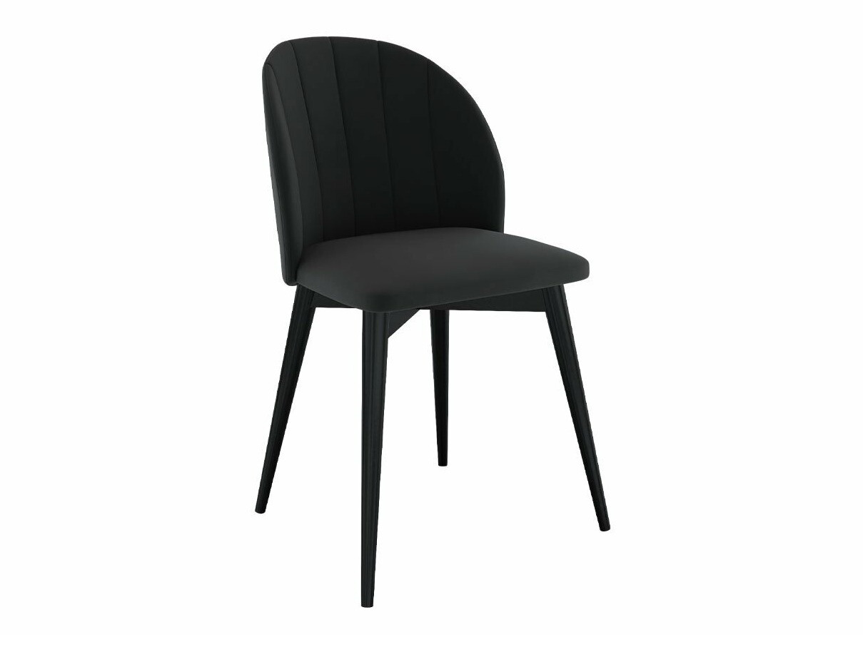 Обеденный гарнитур Racine 127 (Чёрный + Magic Velvet 2219)