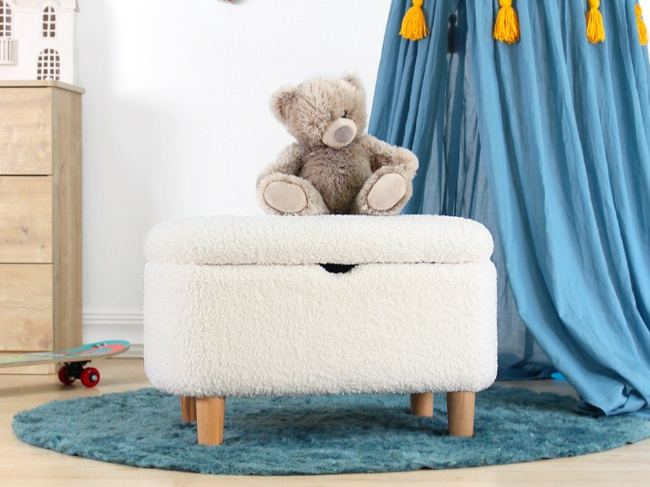 Pufs Altadena 534 (Balts)