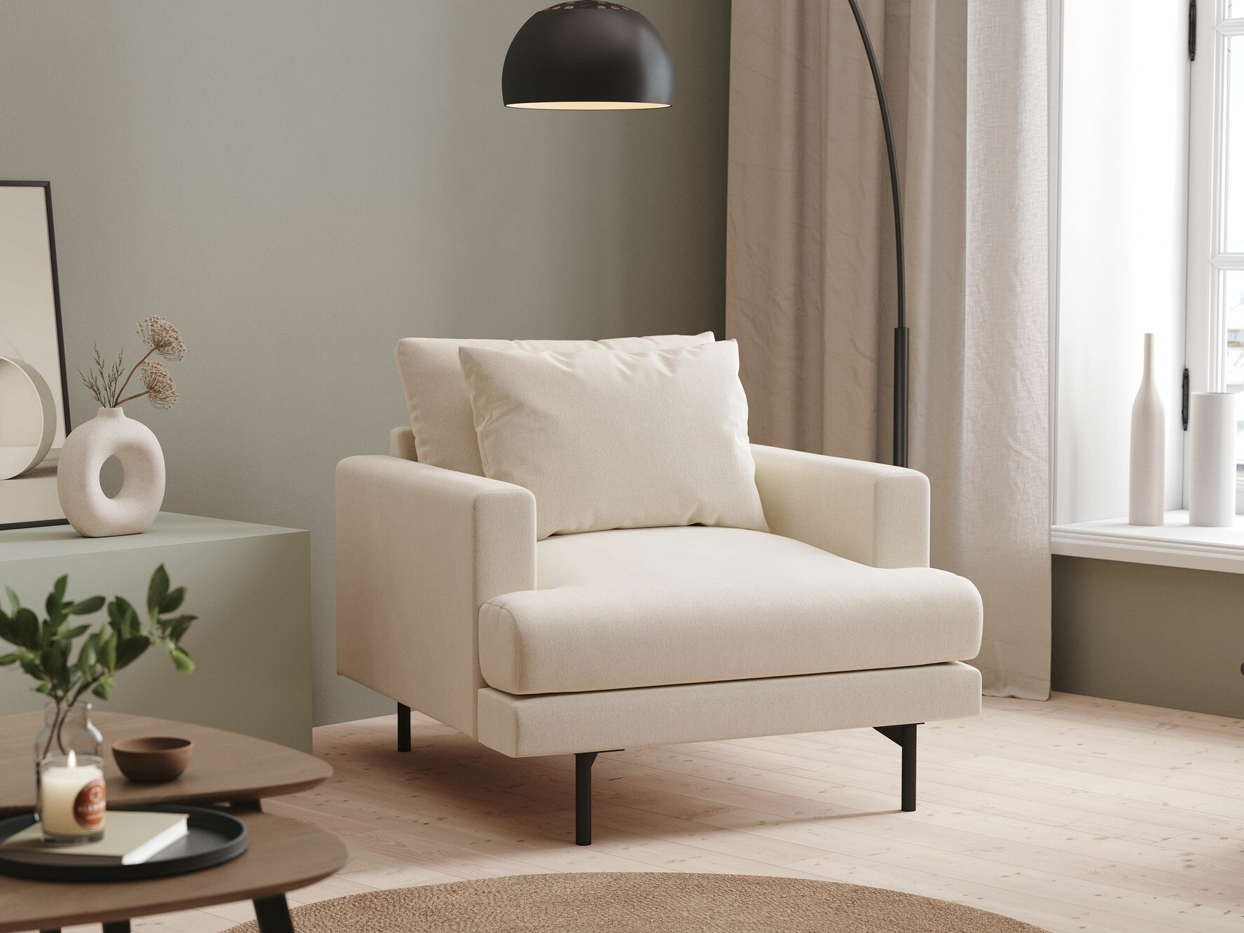 Atpūtas krēsls Ophliva 102 (Loris 01)