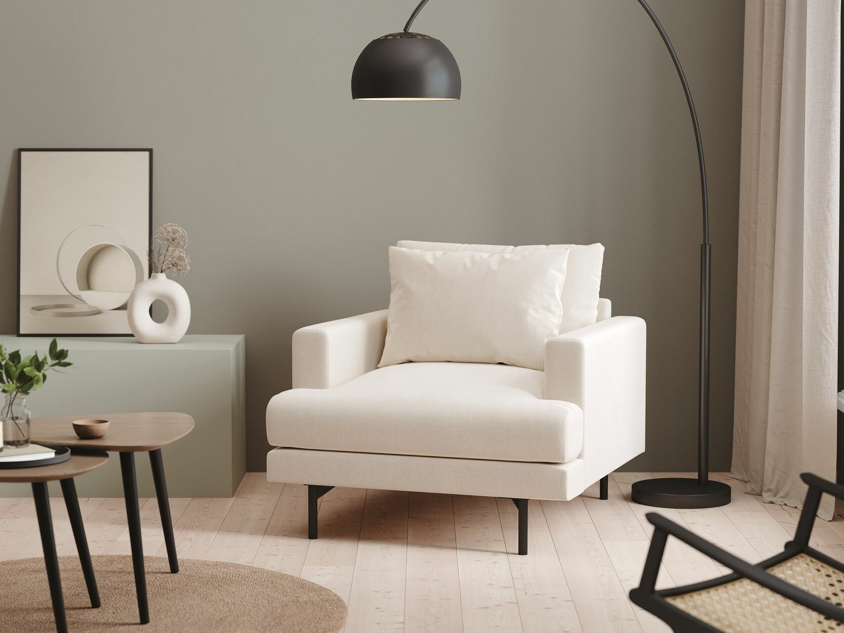 Atpūtas krēsls Ophliva 102 (Loris 01)