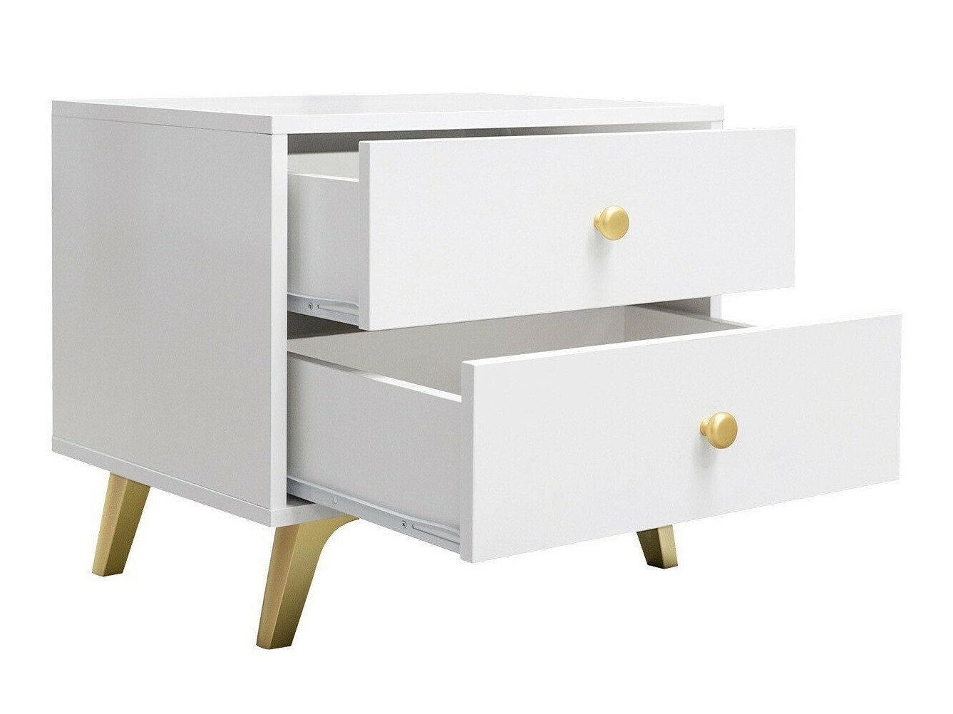 Прикроватная тумбочка Monfera 101 (Чёрный)