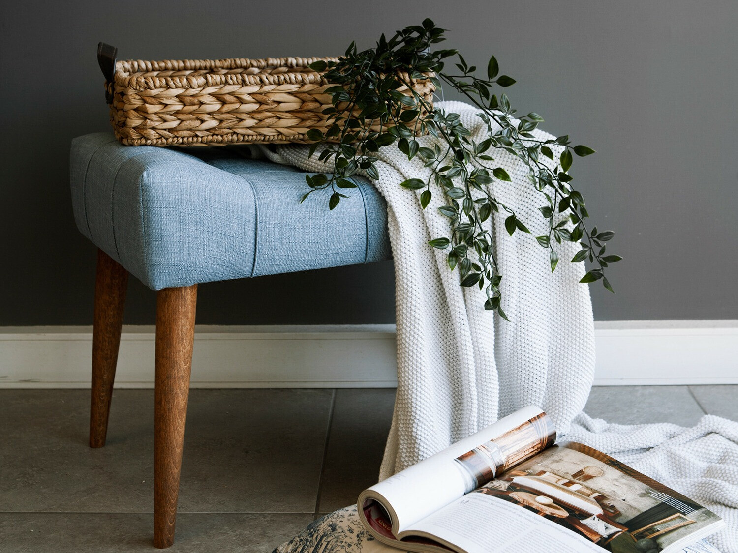 Пуф Altadena 535 (Голубой)