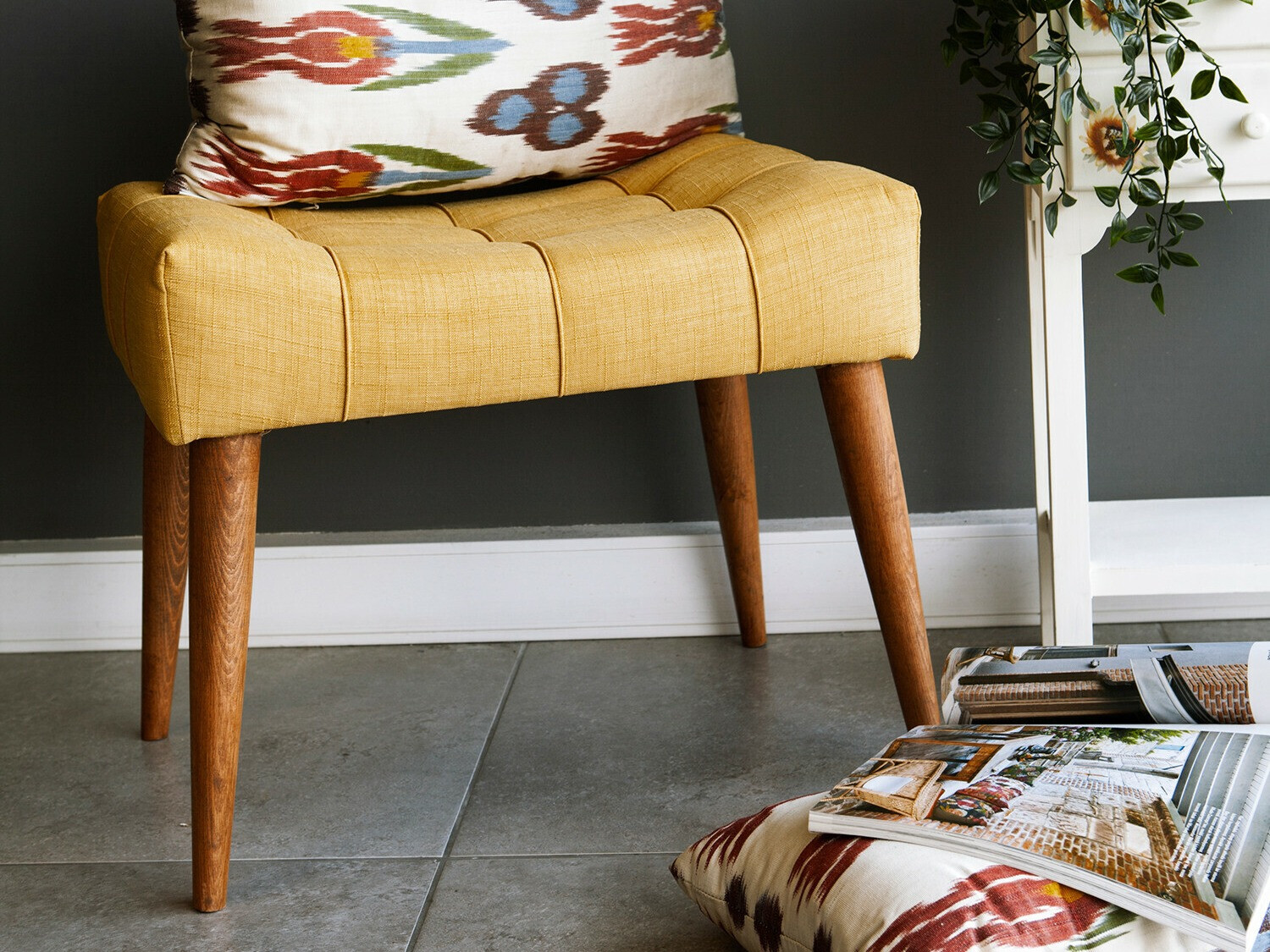 Pufs Altadena 535 (Dzeltens)