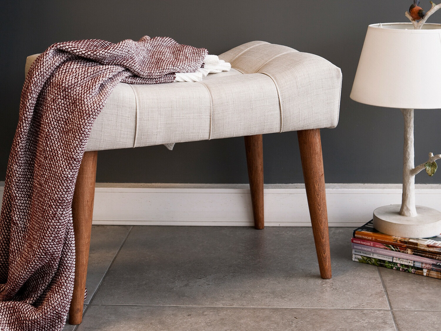 Pufs Altadena 535 (Krēms)