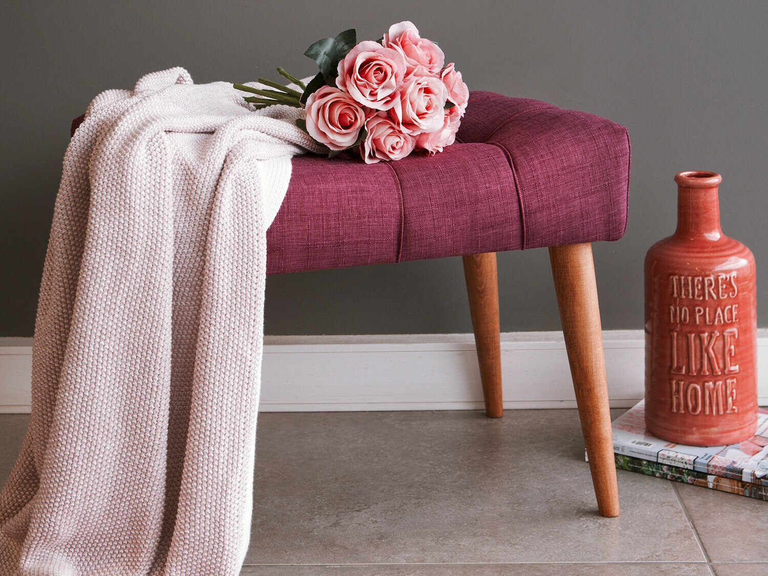 Pufs Altadena 535 (Violets)