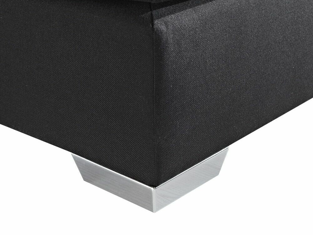 Kontinentālā gulta Berwyn 1548 (Melns)