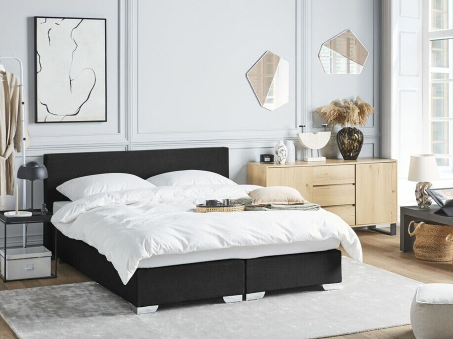 Континентальная кровать Berwyn 1548 (Чёрный)