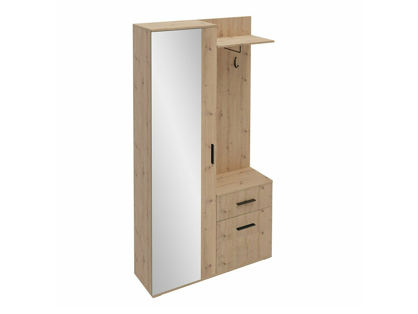 Priekšnama komplekts Pavo (Artisan ozols)