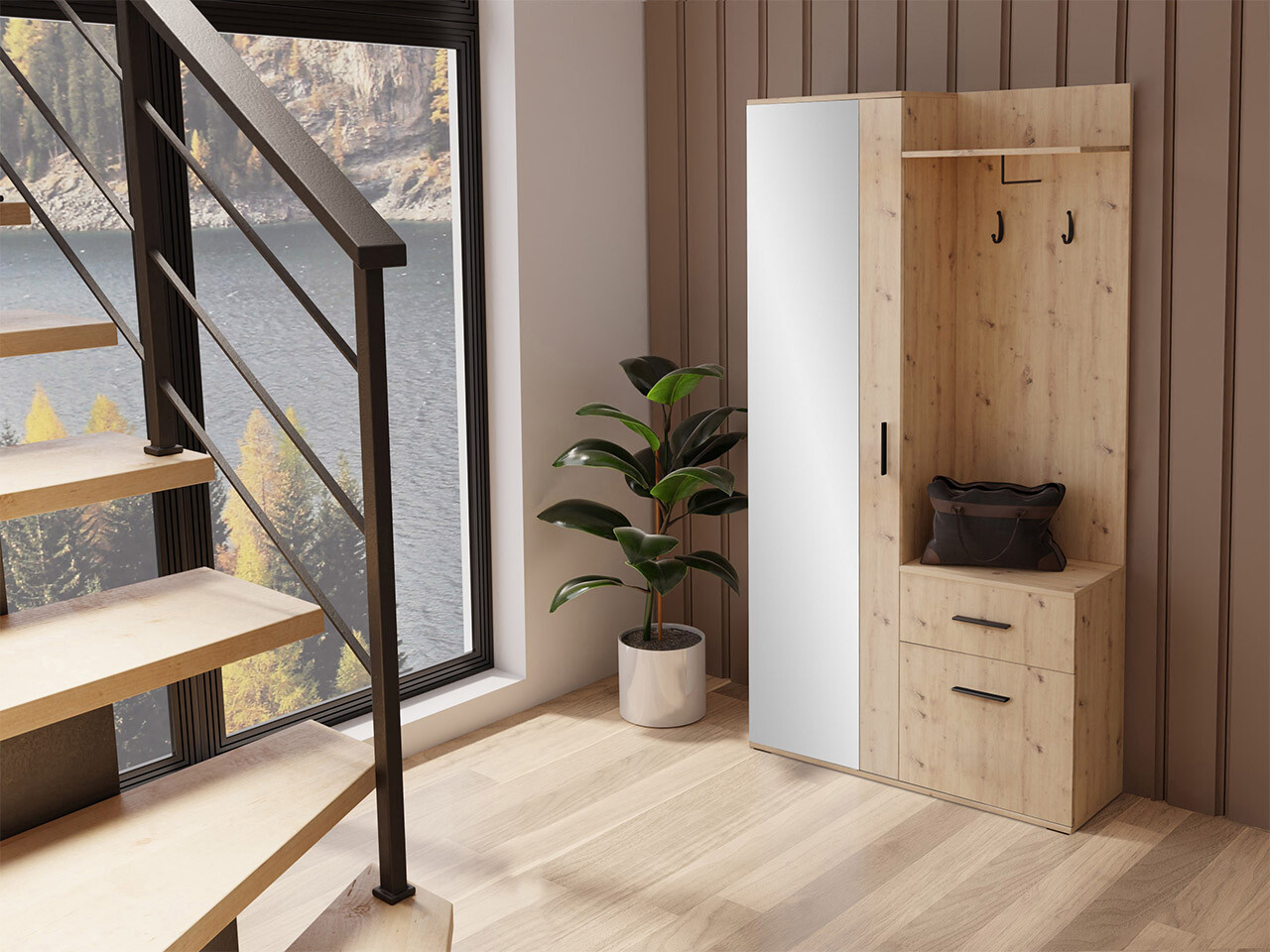 Priekšnama komplekts Stanton 103 (Artisan ozols)