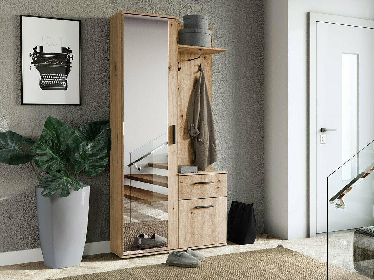 Priekšnama komplekts Stanton 103 (Artisan ozols)