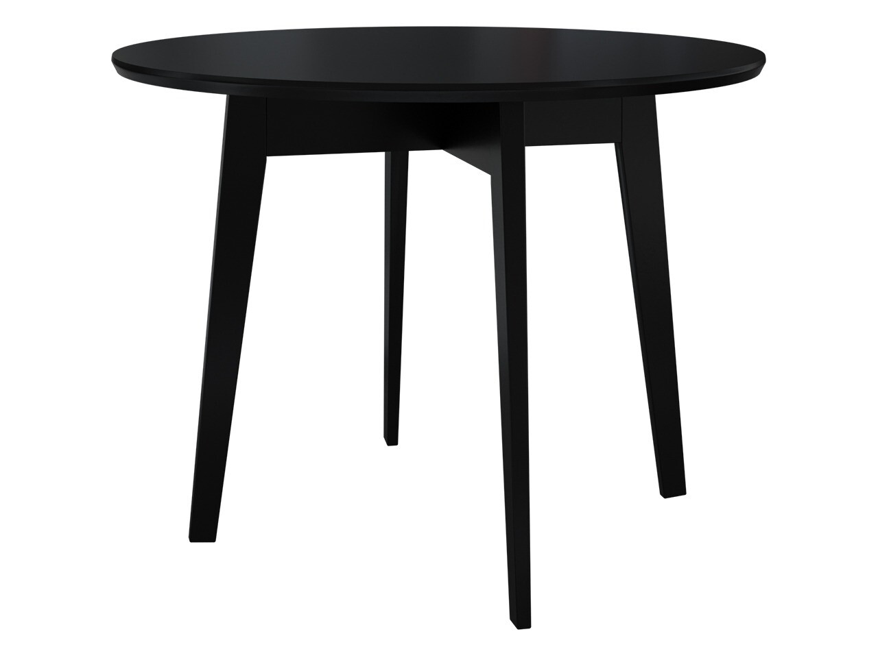 Ēdamistabas komplekts Racine 124 (Melns)