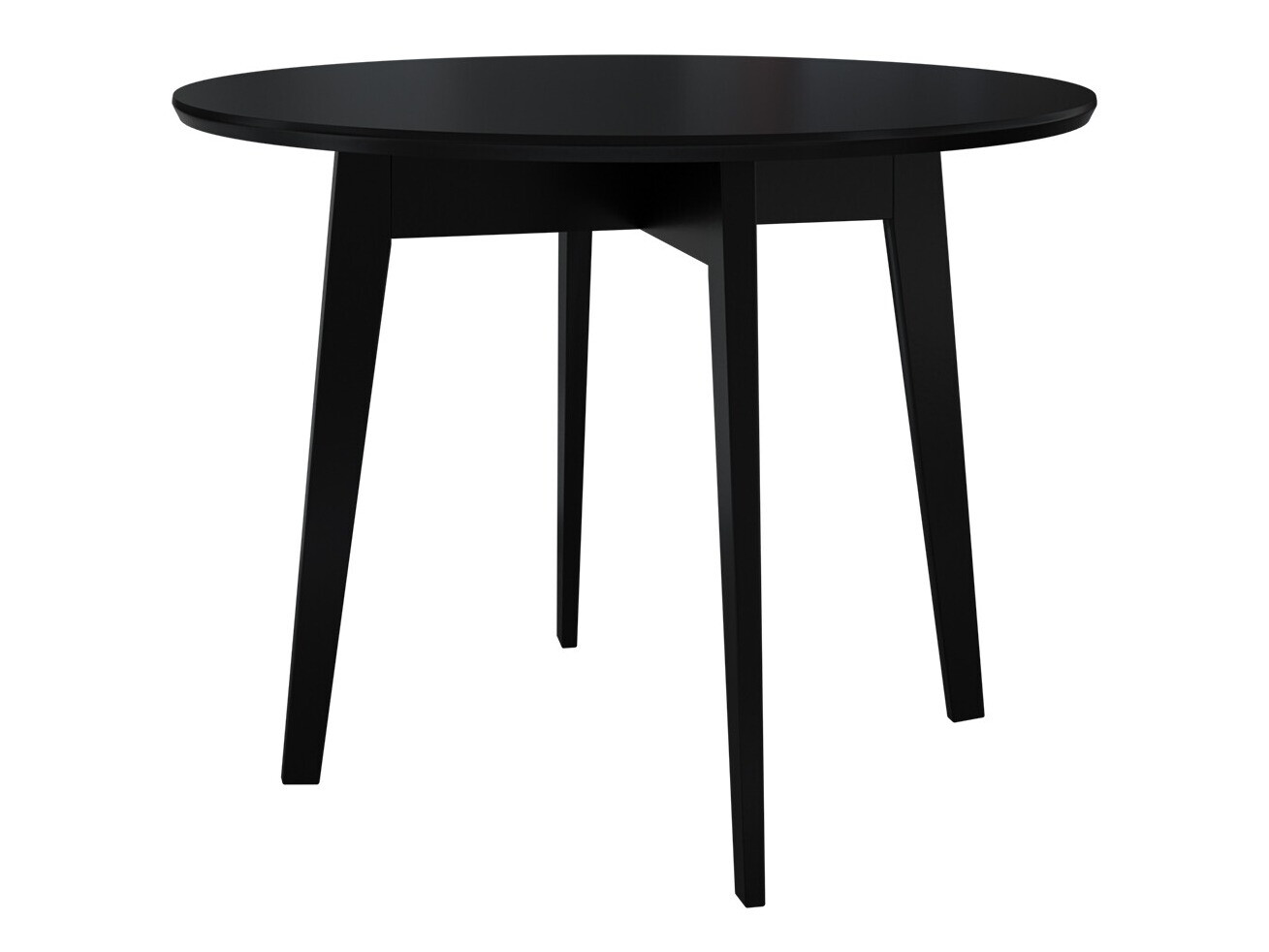 Ēdamistabas komplekts Racine 124 (Melns)