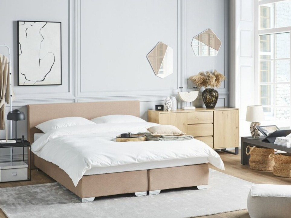 Kontinentālā gulta Berwyn 1548 (Bēšs)