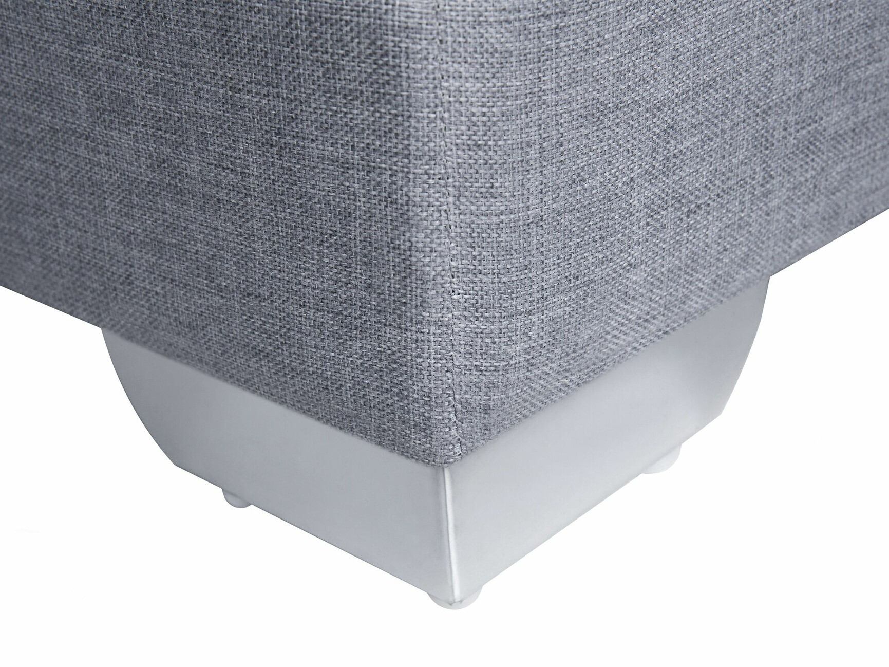 Континентальная кровать Berwyn 1548 (Светло-серый)