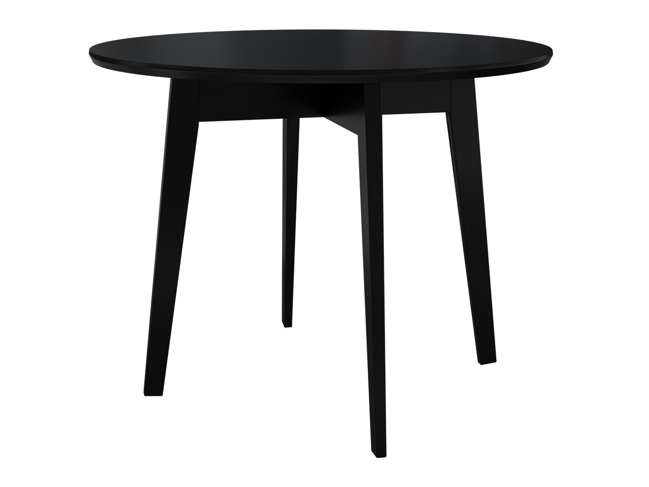 Обеденный гарнитур Racine 124 (Чёрный)