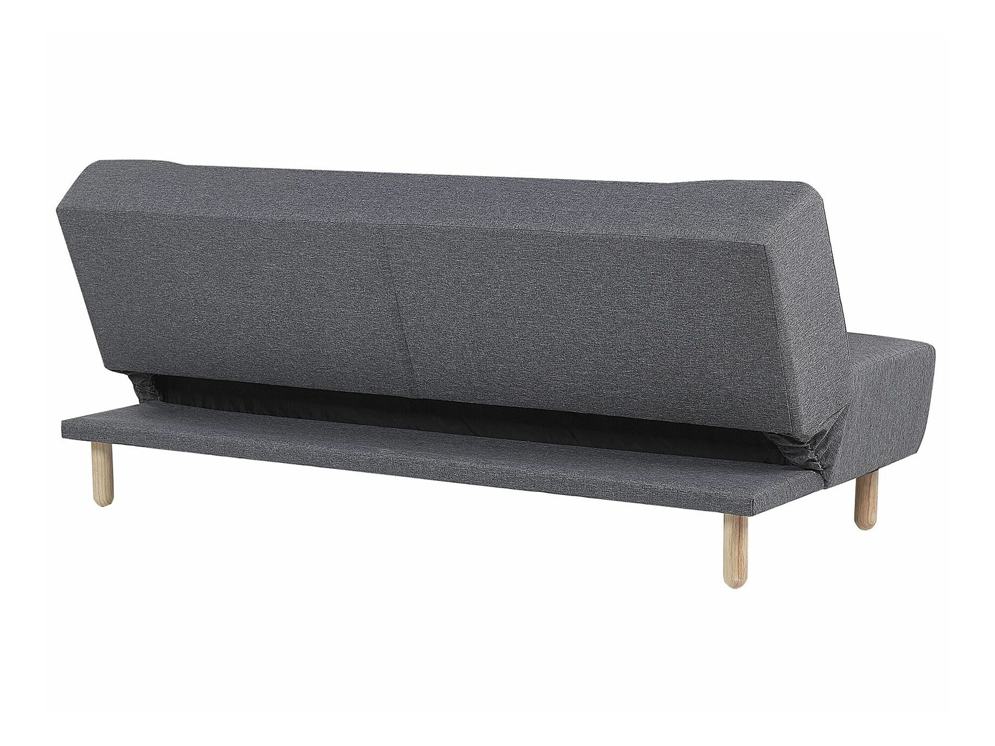 Dīvāns gulta Berwyn 1550 (Tumši pelēks)