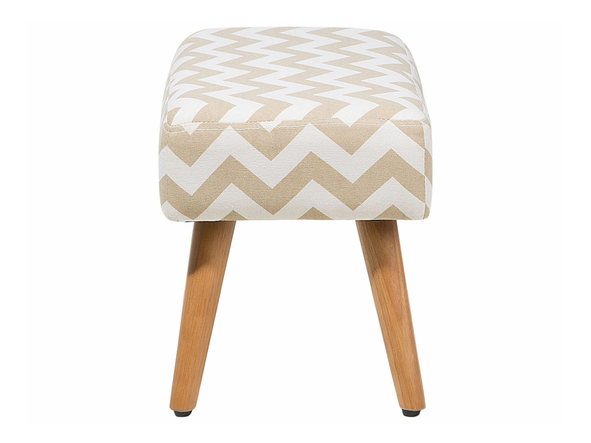 Пуф Berwyn 1551 (Белый + Бежевый)