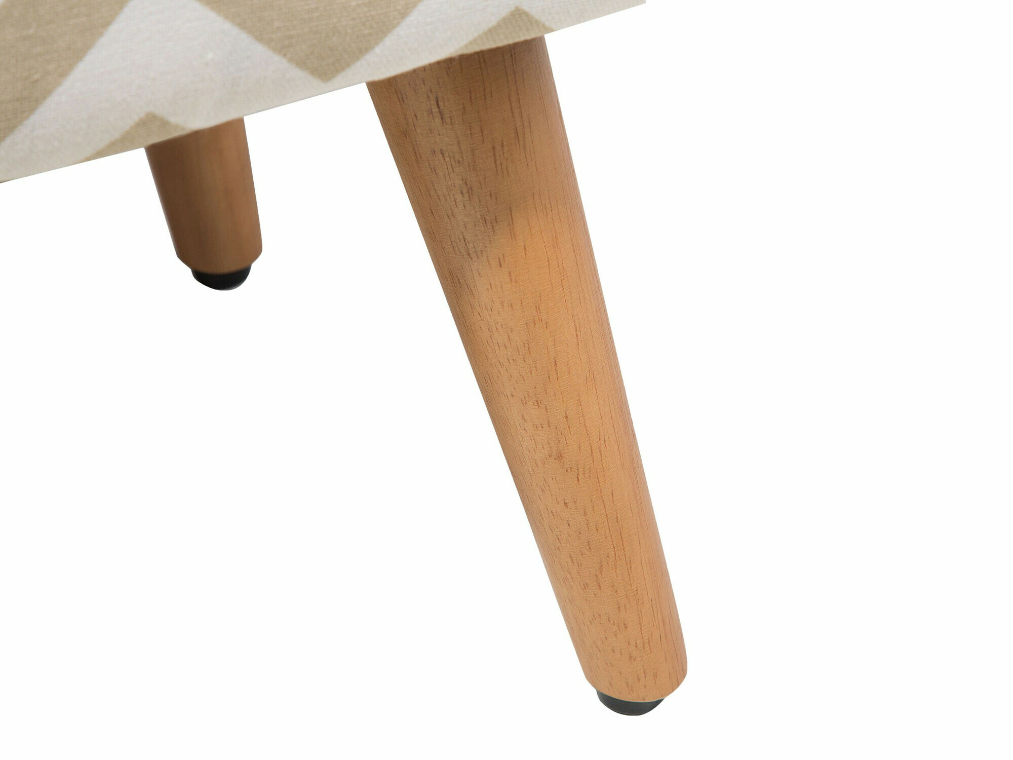 Пуф Berwyn 1551 (Белый + Бежевый)