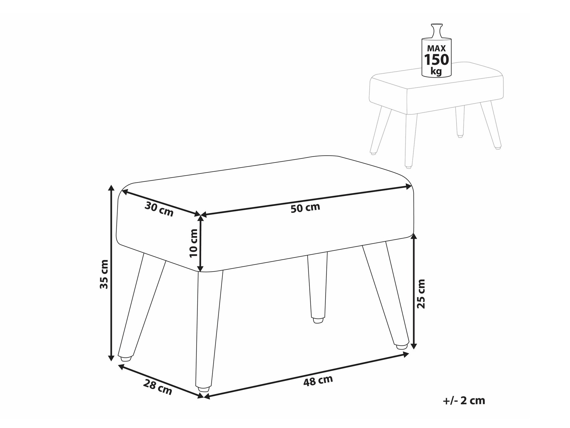 Pufs Berwyn 1551 (Balts + Bēšs)