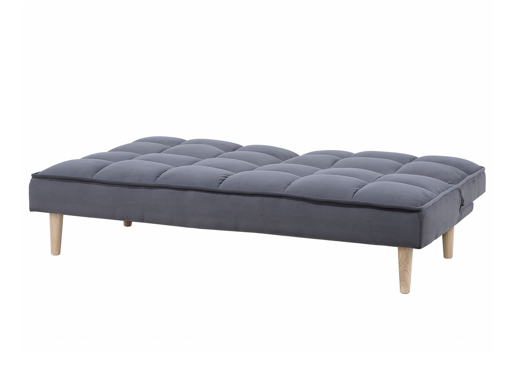 Dīvāns gulta Berwyn 1554 (Tumši pelēks)