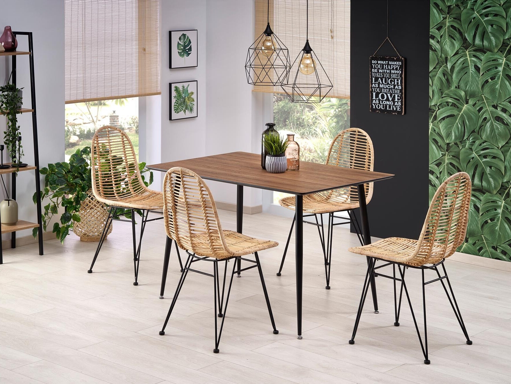 Krēsls Houston 489 (Gaiši brūns)