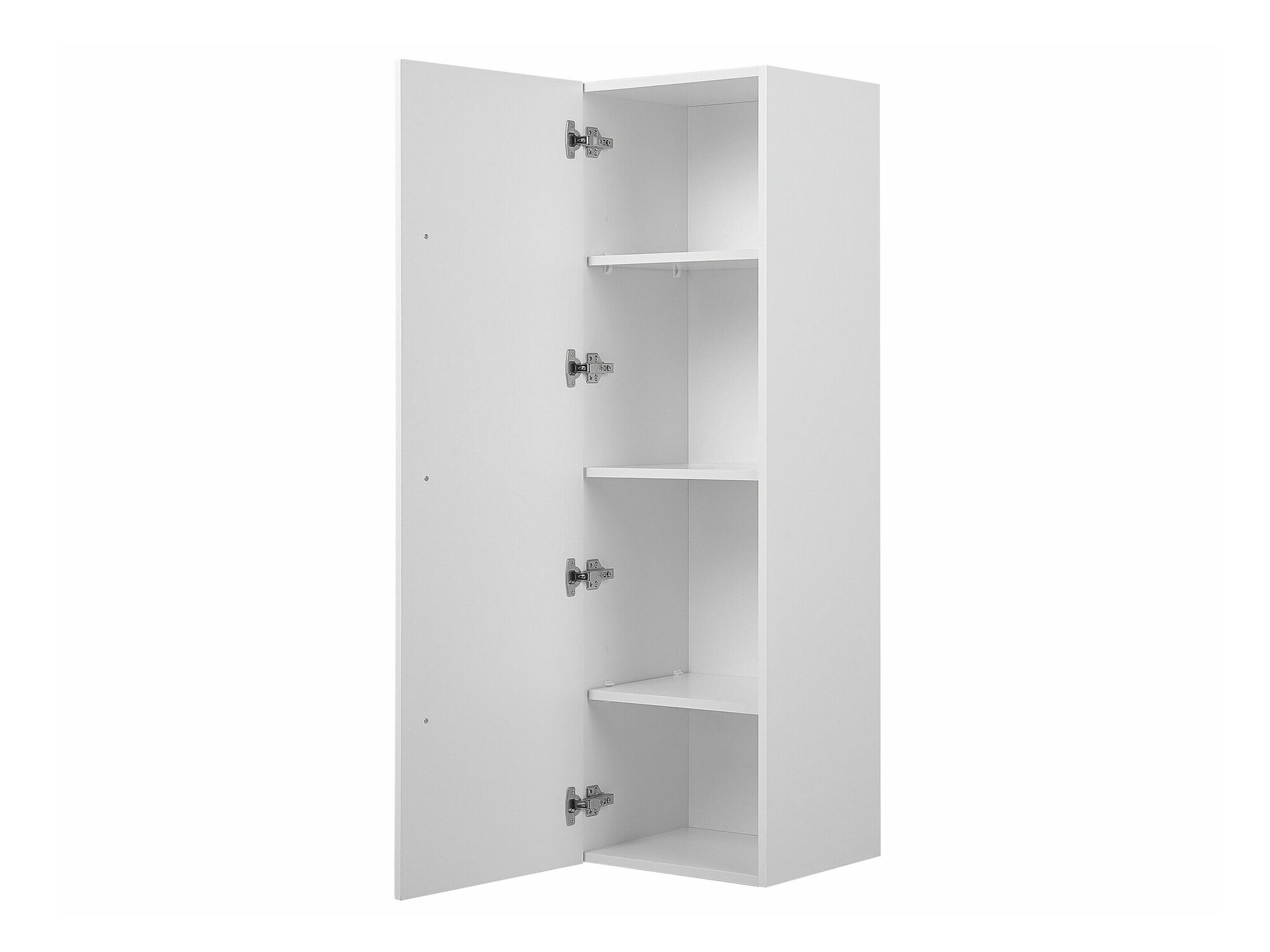 Piekarams vannas istabas skapītis Berwyn 1555 (Balts)