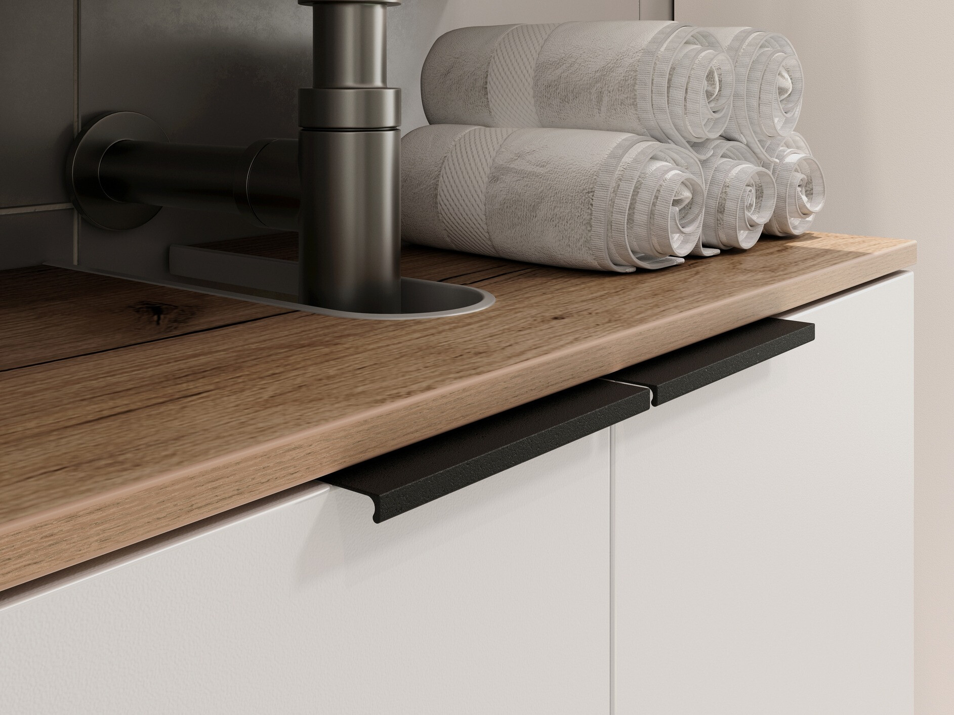 Stāvošs vannas istabas skapītis izlietnei Fioloru 100