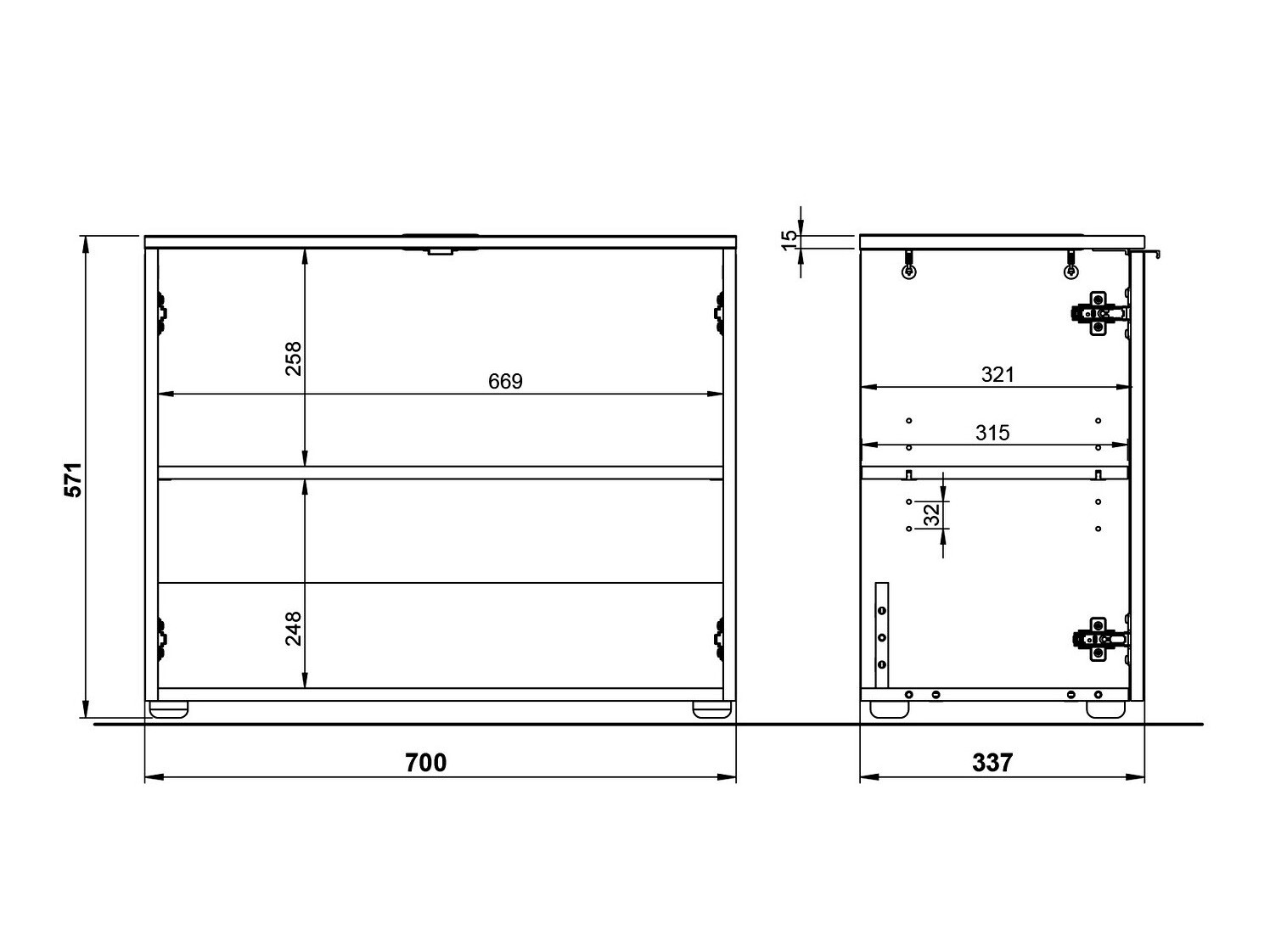 Vannas komplekts Fioloru 107