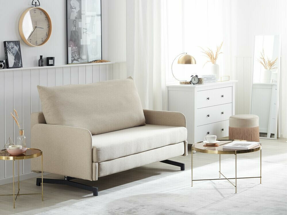 Dīvāns gulta Berwyn 1557 (Bēšs)