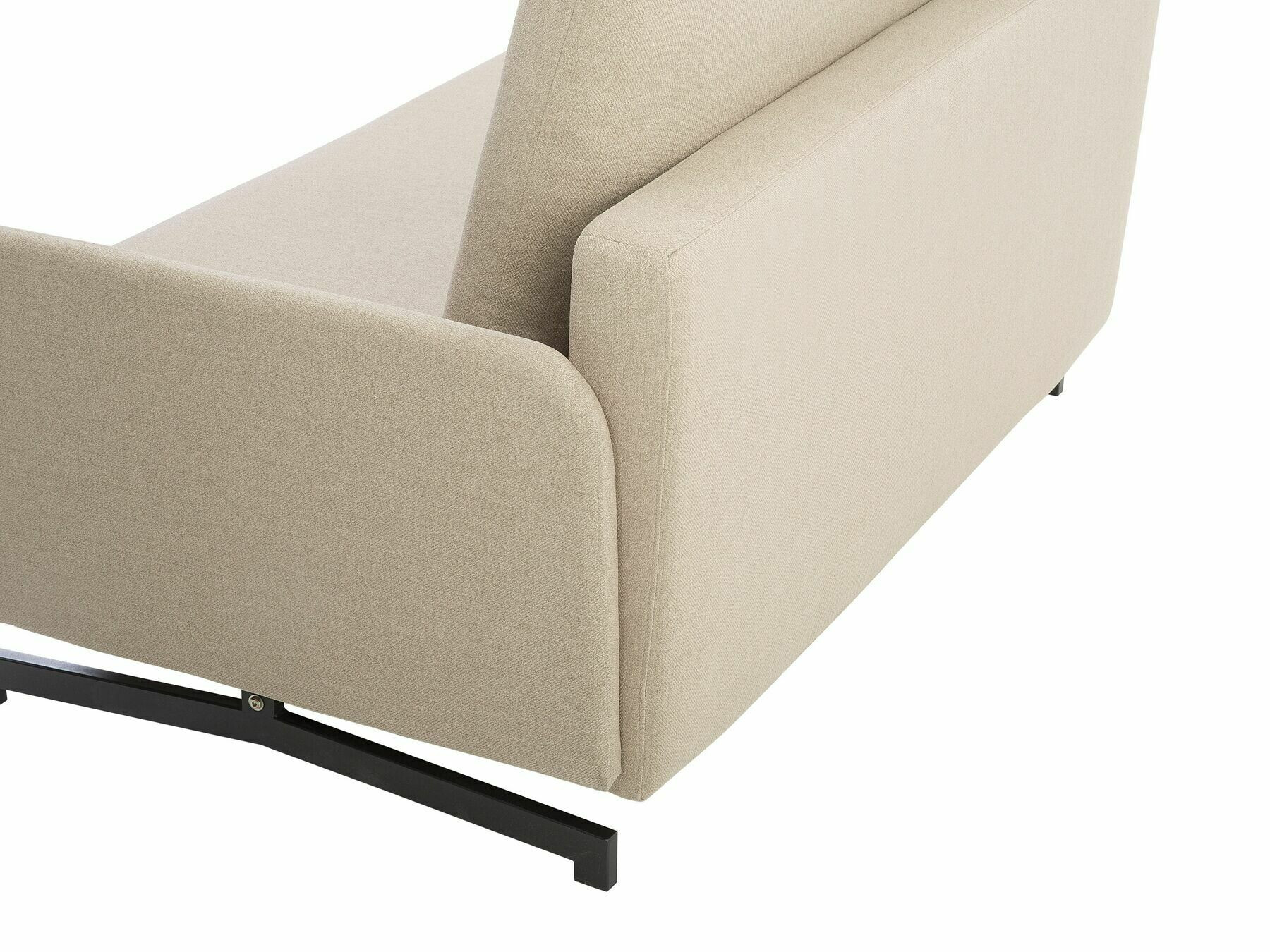 Dīvāns gulta Berwyn 1557 (Bēšs)